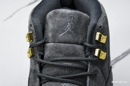 Grey 12 Retro Dark Jordan 0718